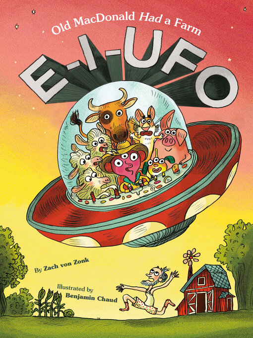 Title details for E-I-UFO by Zach von Zonk - Available